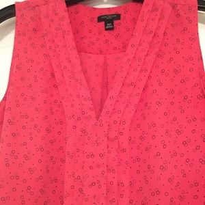 Ann Taylor Sleeveless Blouse